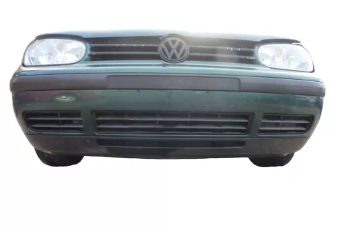 VW Golf 4 1J Stoßstange vorne Stoßfänger vorn grün LC6M