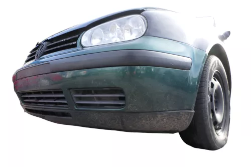 VW Golf 4 1J Stoßstange vorne Stoßfänger vorn grün LC6M (182584)