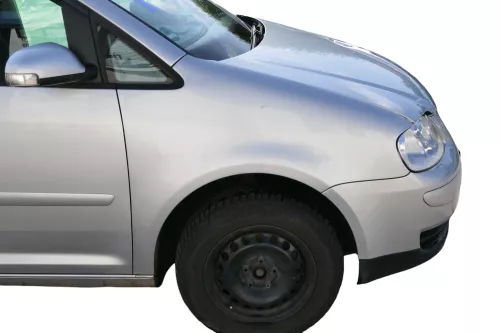 VW Touran 1T Kotflügel vorne rechts silber LA7W 1T0821022A ca.Bj2003-2006