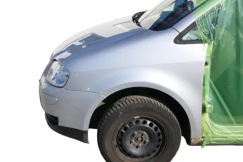 VW Touran 1T Kotflügel vorne links silber LA7W ca.2003-2006