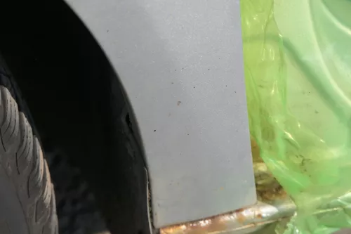 VW Touran 1T Kotflügel vorne links silber LA7W ca.2003-2006 (182592)