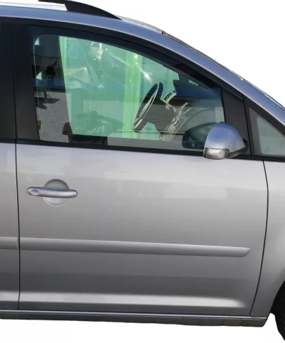 VW Touran 1T 1T3 Tür vorne rechts Beifahrertür silber LA7W - ohne Anbauteile
