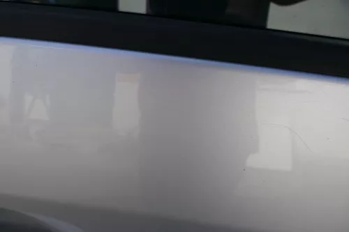 VW Touran 1T 1T3 Tür vorne rechts Beifahrertür silber LA7W - ohne Anbauteile (182595)