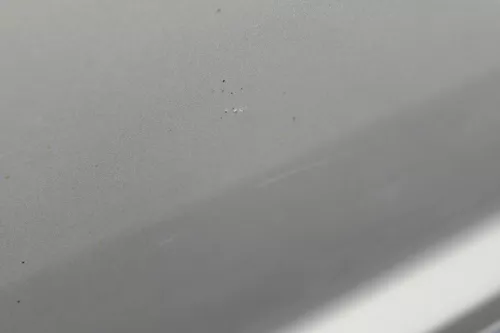 VW Touran 1T 1T3 Tür vorne rechts Beifahrertür silber LA7W - ohne Anbauteile (182595)