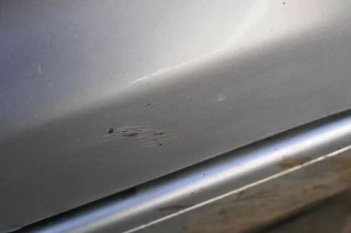 VW Touran 1T 1T3 Tür vorne rechts Beifahrertür silber LA7W - ohne Anbauteile (182595)