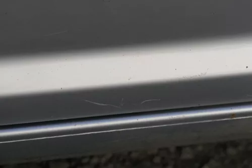 VW Touran 1T 1T3 Tür hinten rechts silber LA7W - ohne Anbauteile (182596)