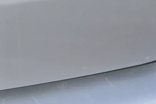 VW Touran 1T Heckklappe Kofferraumklappe hinten silber LA7W mit Scheibe -Rost (182597)