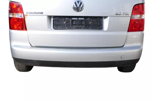 VW Touran 1T Stoßstange hinten Heckstoßstange Stoßfänger silber LA7W