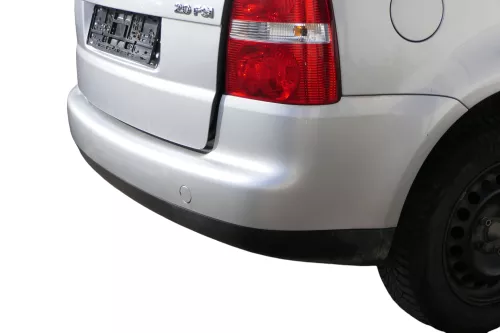 VW Touran 1T Stoßstange hinten Heckstoßstange Stoßfänger silber LA7W (182598)