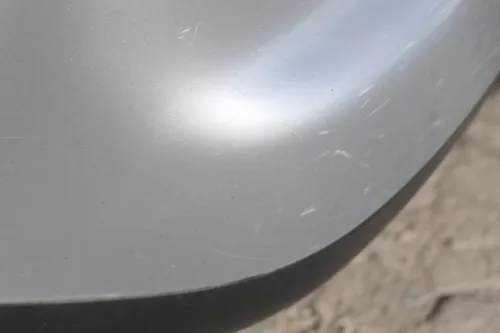 VW Touran 1T Stoßstange hinten Heckstoßstange Stoßfänger silber LA7W (182598)