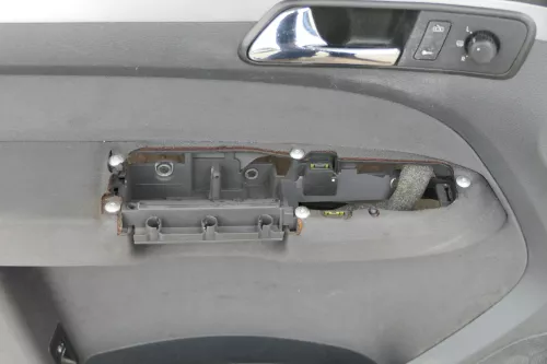 VW Touran 1x Türverkleidung Verkleidung Tür vorne links - anthrazit (182601)