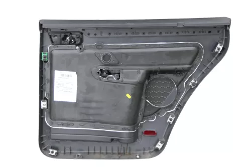 VW Touran 1x Türverkleidung Verkleidung Tür hinten links anthrazit (182602)