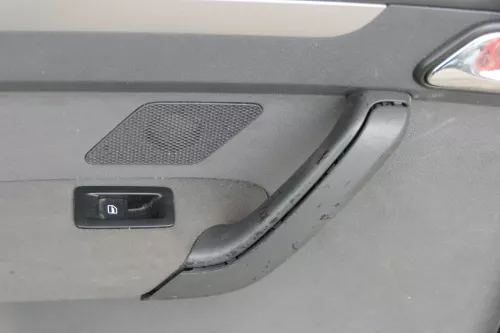 VW Touran 1x Türverkleidung Verkleidung Tür hinten links anthrazit (182602)