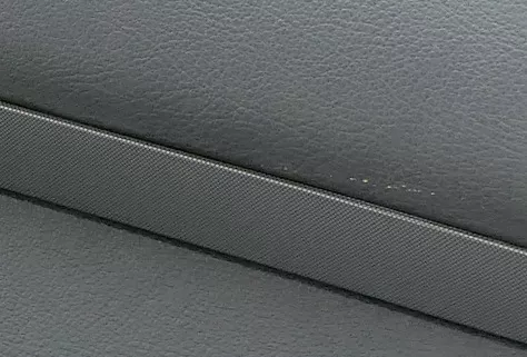 VW Touran Armaturenbrett Verkleidung Klappe Abdeckung Dekor silber netzoptik (182609)