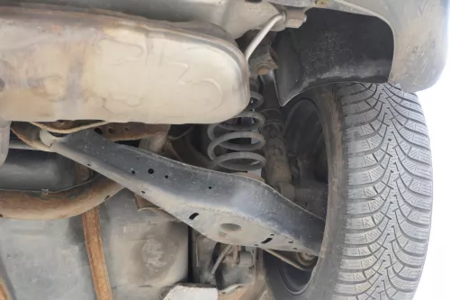 VW Touran Auspuff Endschalldämpfer hinten 2,0 FSI Motor BLX BMY BLR Mittelschall (182615)