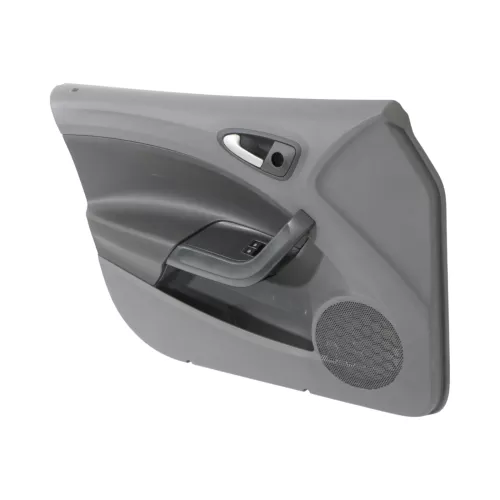 1x Ibiza 6J Türverkleidung Verkleidung Tür vorne links 4/5-Türer graphit grau sc (182633)