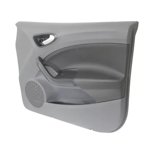 1x Ibiza 6J Türverkleidung Verkleidung Tür vorne rechts 4/5-Türer graphit grau s (182634)