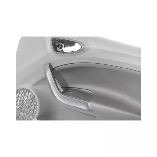 1x Ibiza 6J Türverkleidung Verkleidung Tür vorne rechts 4/5-Türer graphit grau s (182634)