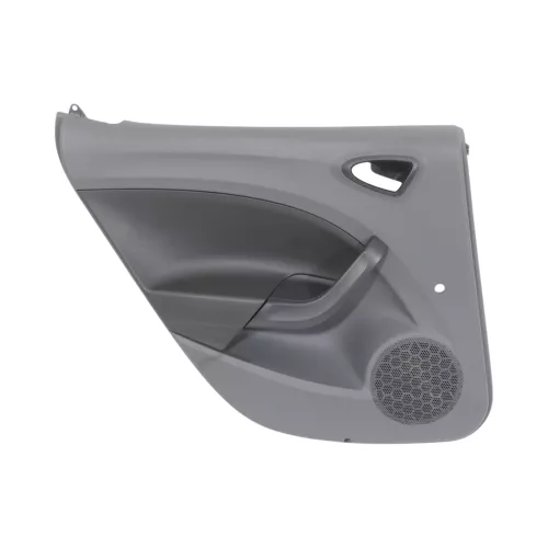 1x Ibiza 6J Türverkleidung Verkleidung Tür hinten links 4/5-Türer graphit grau