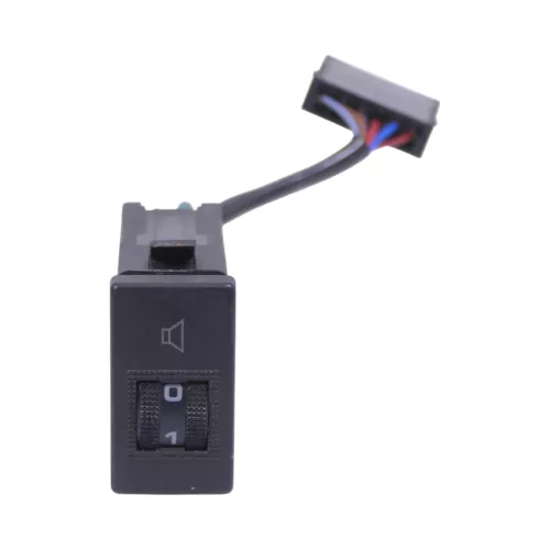 Audi A4 B5 Schalter Funk BT51M97011 KDW BTR Funkhgerät Taster Knopf Lautstärke (182667)