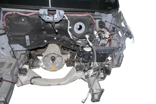 MAN TGE Crafter 7C Achse Motorstütze vorne TDI 2N0199207A   Nur 1.100 km