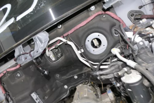 Crafter MAN TGE Klimaleitung Kältemittelschlauch Klimaanlage 7C0820743D 1.100 km