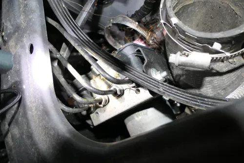 VW Crafter 7C MAN TGE ABS Steuergerät Pumpe  -Nur 1.100 km gelaufen! 2N0614517B (182707)