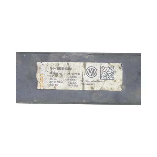 1x MAN TGE Cra Achse hinten Federn Blattfeder Blattfedern rechts/lin Nur1.100km (182723)