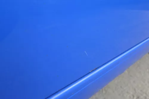 VW Polo 9N 9N3 Tür vorne links Fahrertür 4/5-Türer ohneAnbauteile blau LA5F (182731)