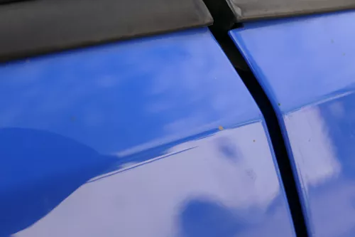 VW Polo 9N 9N3 Tür hinten rechts 4/5-Türer blau LA5F - ohne Anbauteile (182734)