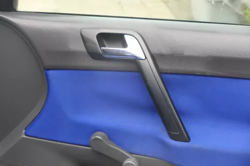 1x VW Polo 9N 9N3 Türverkleidung Verkleidung Tür vorne rechts 4/5-Türer dunkel (182746)