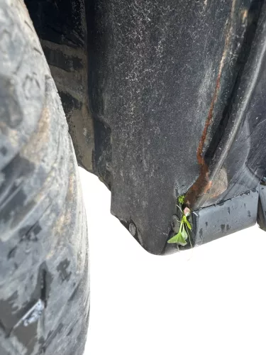 Audi A3 8L Kotflügel vorne links - schwarz LZ9U (182754)