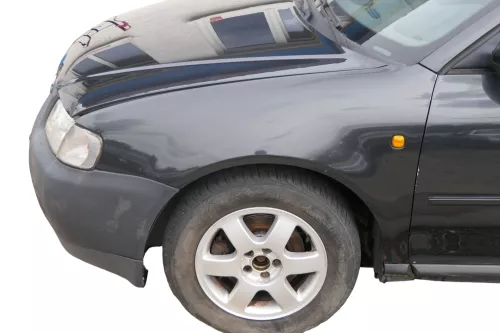 Audi A3 8L Kotflügel vorne links - schwarz LZ9U