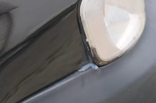 Audi A3 8L Kotflügel vorne rechts - schwarz LZ9U (182755)