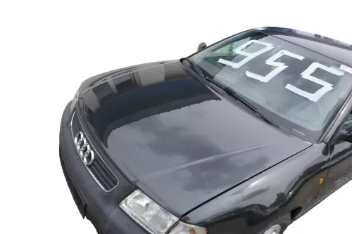 Audi A3 8L Motorhaube Frontklappe Haube schwarz LZ9U auch für Facelift (182756)