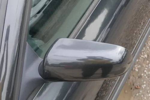 Audi A3 8L elektrischer Spiegel Außenspiegel links mit Glas schwarz LZ9U (182757)