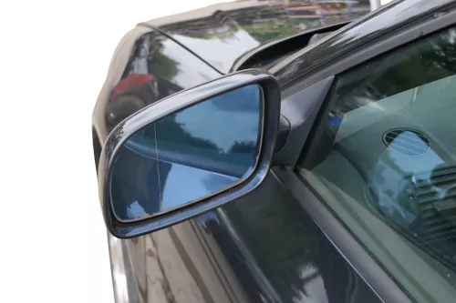 Audi A3 8L elektrischer Spiegel Außenspiegel links mit Glas schwarz LZ9U (182757)