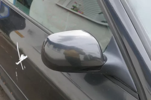 Audi A3 8L elektrischer Spiegel Außenspiegel rechts mit Glas schwarz LZ9U