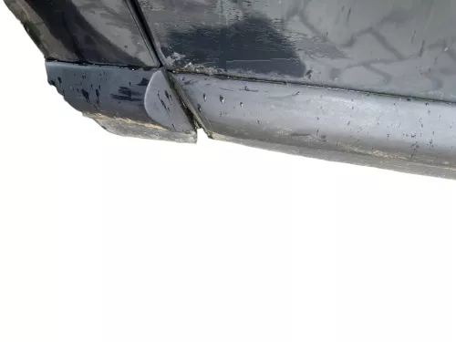 A3 8L Tür Türblatt vorne links grau schwarz LZ9U 2/3-Türer (Griffform beachten (182761)