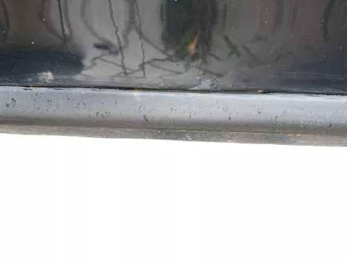 A3 8L Tür Türblatt vorne links grau schwarz LZ9U 2/3-Türer (Griffform beachten (182761)