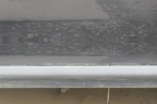 A3 8L Tür Türblatt vorne links grau schwarz LZ9U 2/3-Türer (Griffform beachten (182761)