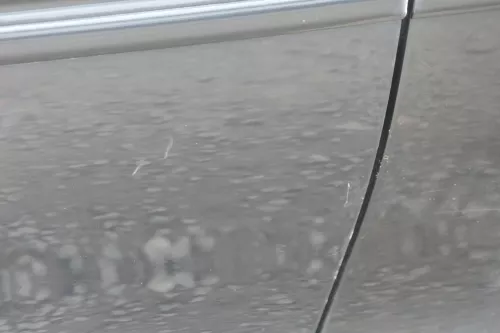 A3 8L Tür Türblatt vorne links grau schwarz LZ9U 2/3-Türer (Griffform beachten (182761)