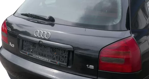 A3 8L bis Bj.ca1999 Heckklappe Kofferraumklappe Klappe hinten schwarz LZ9U Schei (182762)