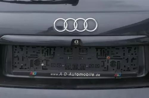 A3 8L A4 Avant Griff Heckklappe Heckklappengriff bis caBj1999 schwarz LZ9U