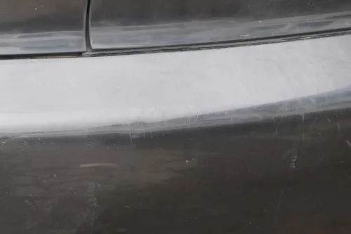 Audi A3 8L Stoßstange Heckstoßstange hinten schwarz LZ9U (182764)