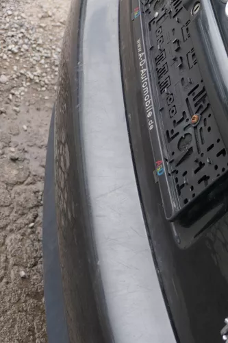 Audi A3 8L Stoßstange Heckstoßstange hinten schwarz LZ9U (182764)