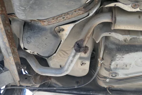 Audi A3 8L Auspuff Endschalldämpfer hinten 1,8 AGN APG 92kw V5 Mittelschalldämpf (182776)