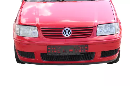VW Polo 6N2 Stoßstange vorne Frontstoßstange Stoßfänger LP3G