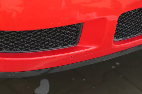 VW Polo 6N2 Stoßstange vorne Frontstoßstange Stoßfänger LP3G (182784)