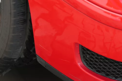 VW Polo 6N2 Stoßstange vorne Frontstoßstange Stoßfänger LP3G (182784)